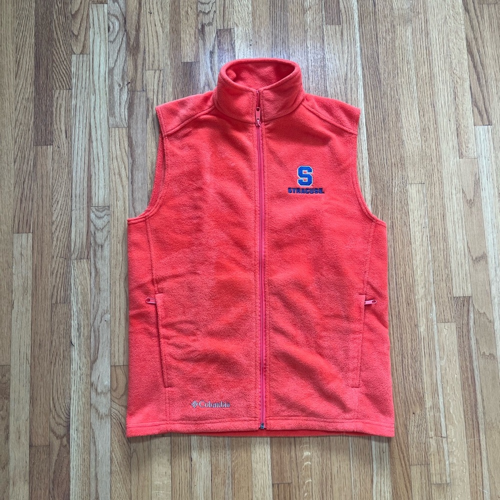 Syracuse University Columbia Vest